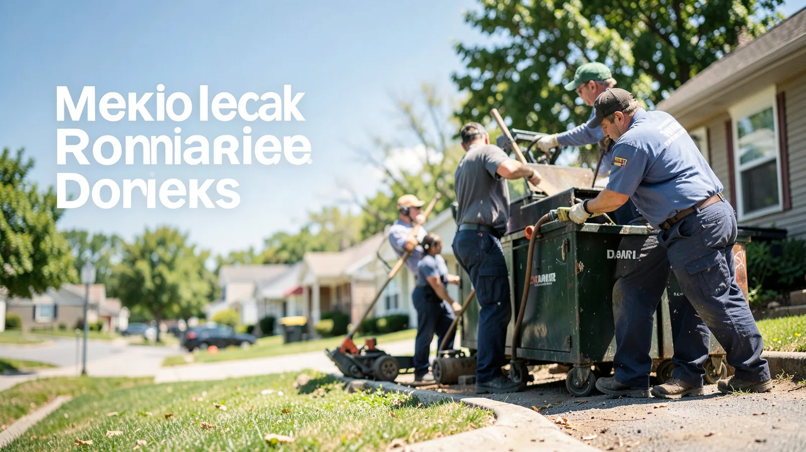 Garbage Disposal Repair in Blackwell, OK near me